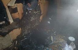 На пожаре в Иркутской области погиб 63-летний мужчина