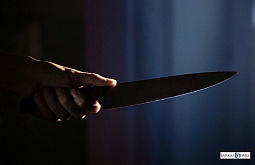 Забайкалец зарезал брата на глазах у маленького племянника