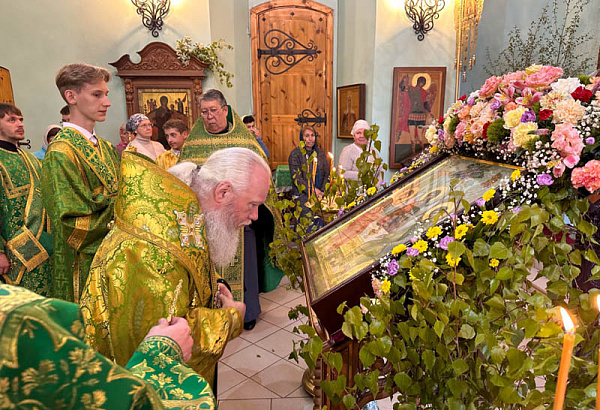 В Бурятии православные отметили Троицу