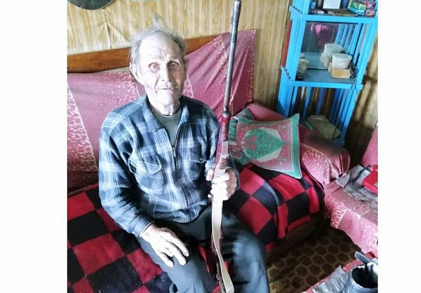 90-летний житель Бурятии нашёл ружьё под полом летней кухни 