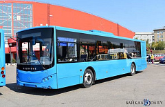 Улан-Удэ получил 59 больших автобусов 