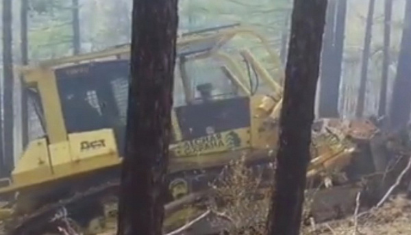 В Бурятии остаются три лесных пожара