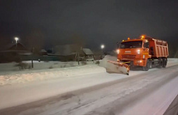 Улан-удэнцев попросили не мешать пескоразбрасывателям