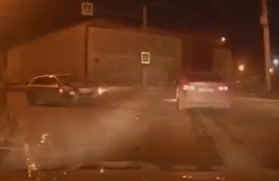 В Иркутске пьяный водитель устроил ДТП во время погони 