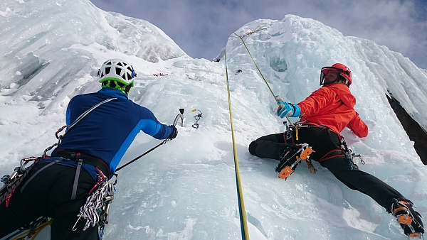 В горах Бурятии пройдёт ледолазный фестиваль «Белый лёд»