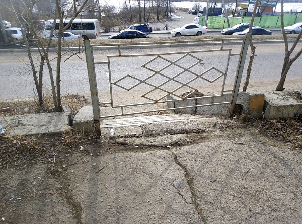 В Улан-Удэ закрыли проход на «тот свет»