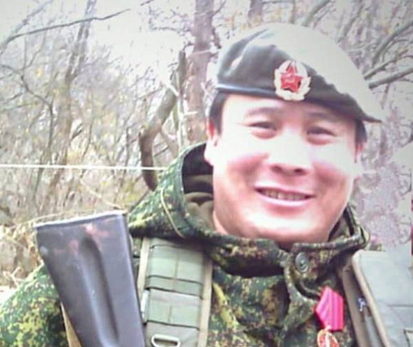 На Украине погиб военный, которого называли самым храбрым бурятом