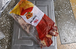 В Бурятии у туристов из Монголии изъяли говядину и сушёный творога
