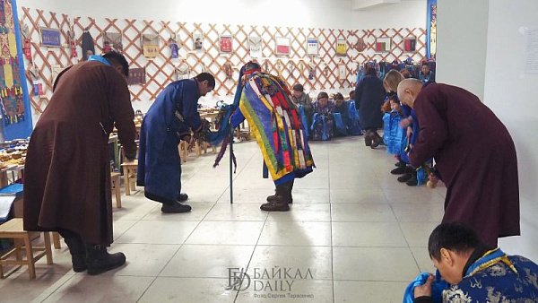В Бурятии шаманы помолятся за детей и беременных