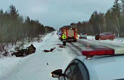 Два человека погибли и двое пострадали в ДТП в Иркутской области 