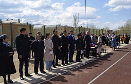В Улан-Удэ открыли школьный стадион за 15 млн 