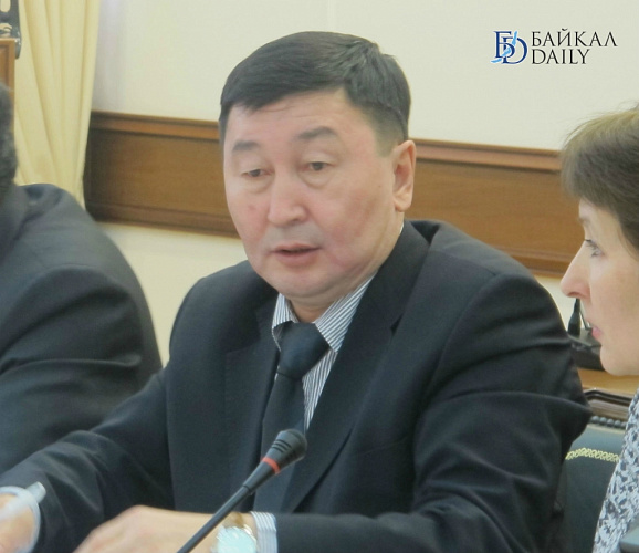 Алексея Хандархаева выбрали вторым заместителем мэра Улан-Удэ