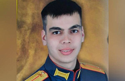 В Бурятии простились с погибшим на Украине молодым офицером