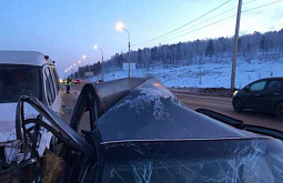 В Иркутской области в ДТП погиб 19-летний водитель 