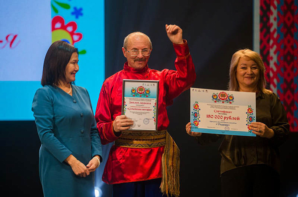 В Бурятии названы лучшие концертные программы семейских