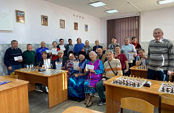 В Улан-Удэ сыграли в бурятские шахматы