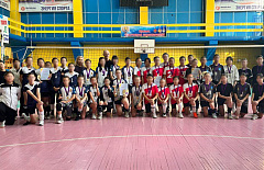 В Бурятии прошло первенство республики по волейболу