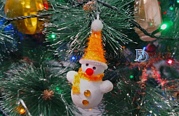 Жителям Бурятии предлагают сделать новогоднюю игрушку