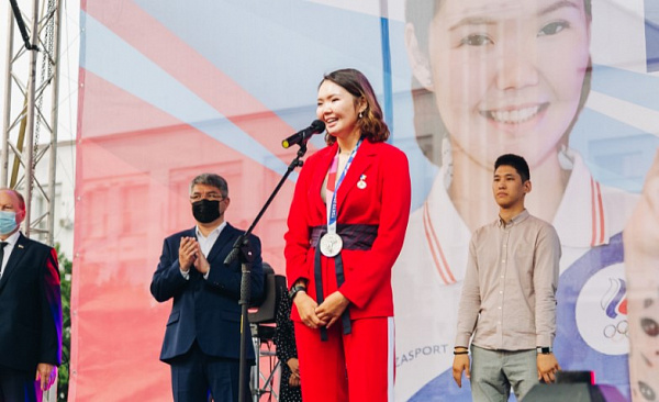 Светлана Гомбоева стала почётным гражданином Бурятии