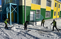 В Бурятии осуждённые обеспечили безопасность детей во время прогулок