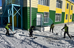 В Бурятии осуждённые обеспечили безопасность детей во время прогулок