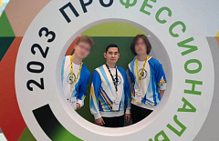Школьники из Бурятии получили «серебро» на чемпионате «Профессионалы»