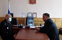 Вице-консул Генконсульства Монголии посетил осуждённого соотечественника в Бурятии 
