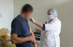 В Улан-Удэ осуждённых вакцинировали от гриппа 