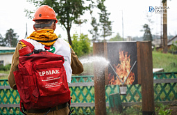 В Улан-Удэ выбирают лучшего лесного пожарного