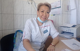 В Бурятии медсестра спасла жизнь человеку прямо на улице