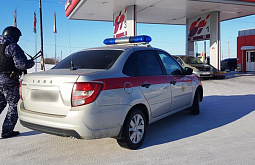 В Улан-Удэ молодой человек напал на охранника АЗС из-за просьбы не курить