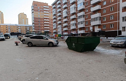 В Улан-Удэ после вмешательства прокуратуры вывезли мусор 