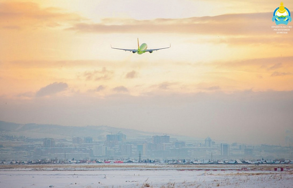 Новую взлётную полосу в аэропорту Улан-Удэ назвали «великолепной» 