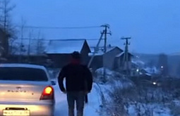 11 автомобилей попали в ДТП в Иркутске из-за снега 