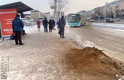 «Серьёзное обстоятельство»: Автобусы в Улан-Удэ могут чуть задерживаться 