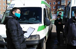 В Улан-Удэ маршрутчиков без масок отстраняют от работы