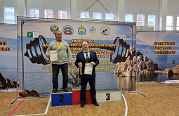 Пауэрлифтер из Бурятии вошёл в число лучших в России 
