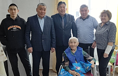 90-летний юбилей отметила жительница Еравнинского района Бурятии 