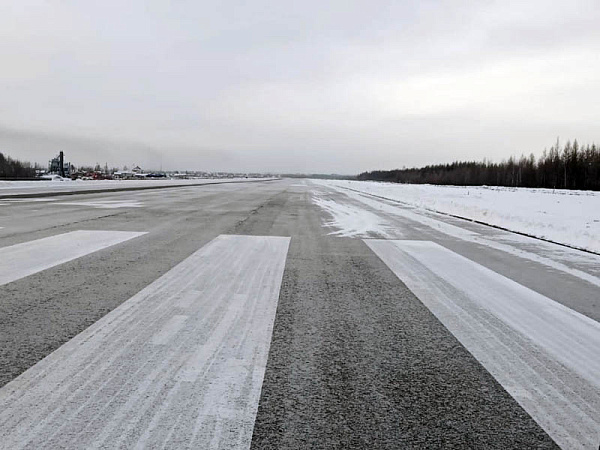 Самый северный в Забайкалье аэропорт сможет принимать «тяжёлые» самолёты