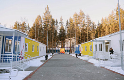 В лагерях Бурятии построены четыре новых корпуса 