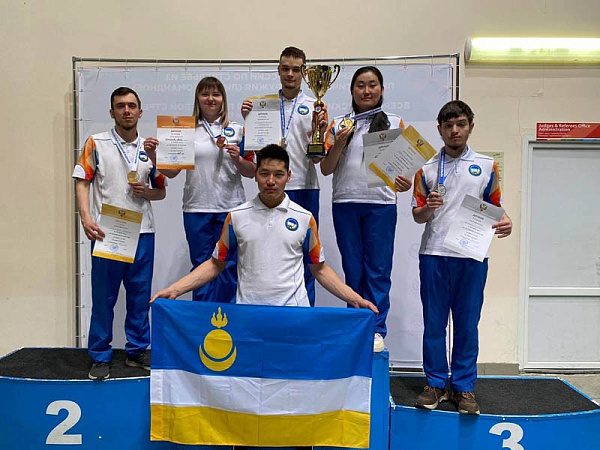 Пулевики Бурятии завоевали 6 медалей чемпионата России