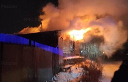 На пожарах в Иркутской области погибли четыре человека 