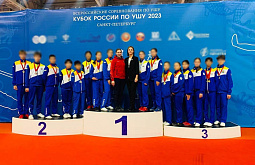 Ушуисты Бурятии завоевали 39 медалей в Санкт-Петербурге