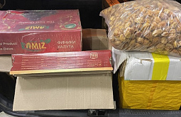 На российско-монгольской границе в Бурятии задержали кое-что нехорошее