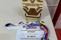 Росгвардеец из Бурятии победил в международном турнире по гиревому спорту 