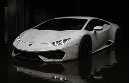 «Где-то там в подвале хранился»: На Верхней Берёзовке в Улан-Удэ утонул Lamborghini