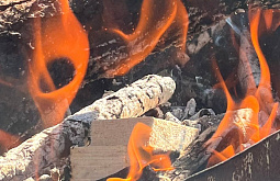 В Забайкалье сгорела баня В Забайкалье сгорела баня