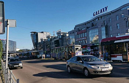 В центре Улан-Удэ встали трамваи