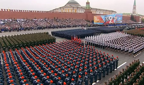 Волонтёров Бурятии приглашают на парад Победы в Москве 