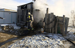 За неделю Забайкалье полыхало 9 раз из-за бань